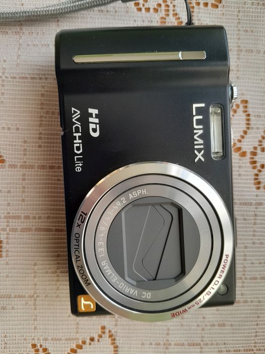 Panasonic lumix dmc tz 10