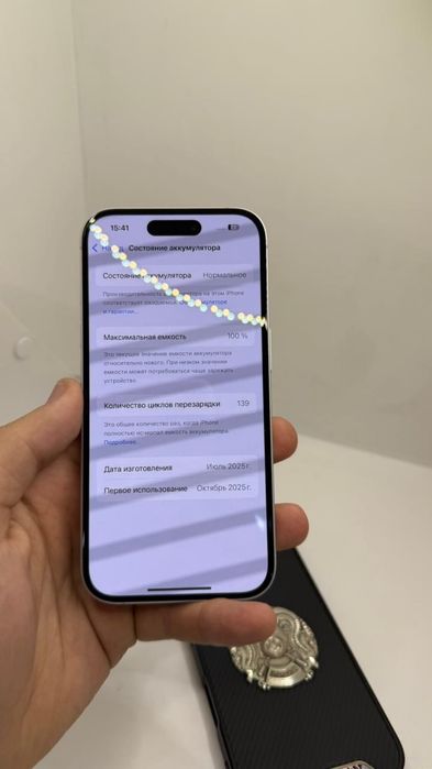 Iphone 16 128 g 100% батарея