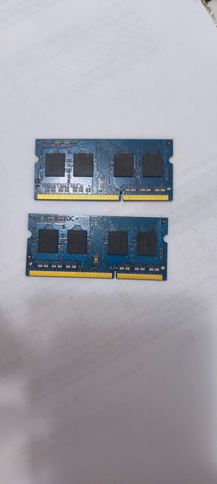 Memorii laptop DDR3 2 placute 4GB