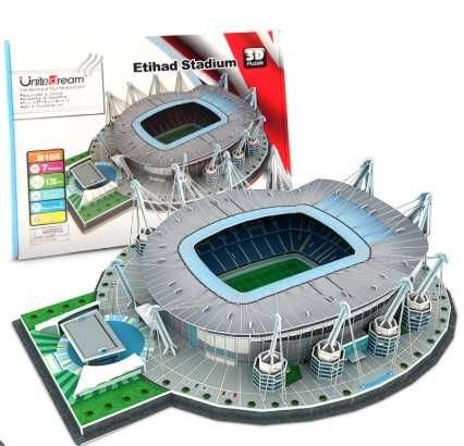 3D пъзел футболен стадион - различни отбори