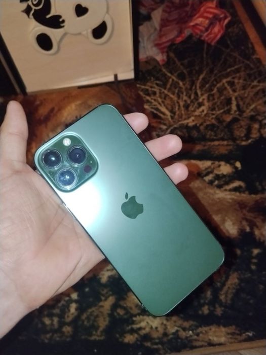 Iphone 13 pro max 256gb LL/A green