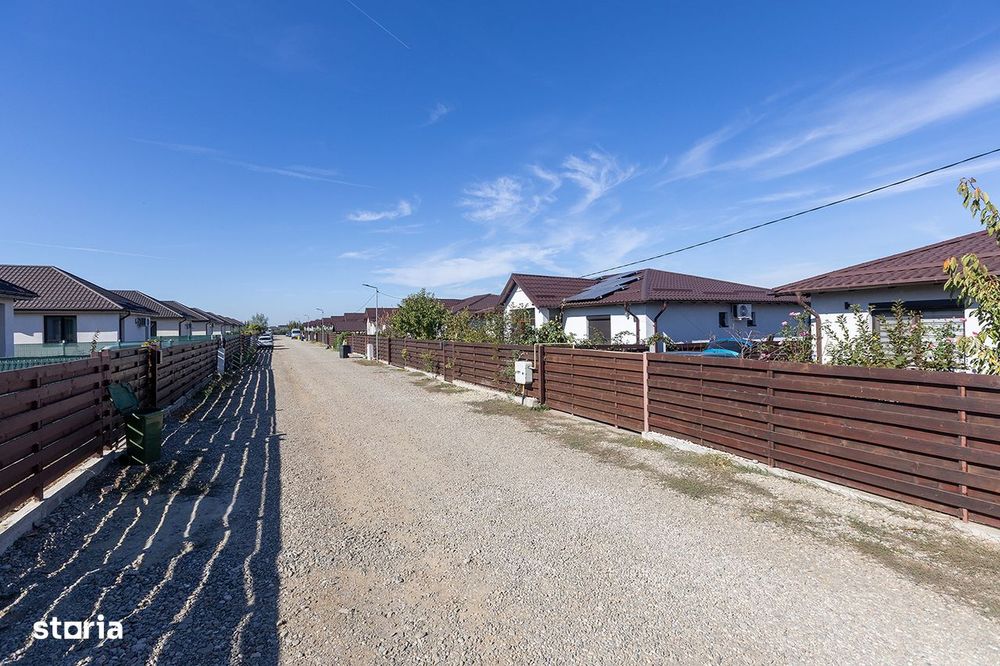 Teren Balotești, Str. Amurgului, lot 400 mp, 460 mp, 500 mp, 1.397 mp