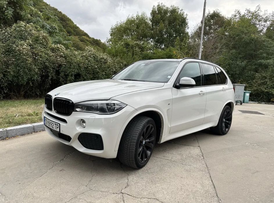 BMW X5 4,0D 313 к.с