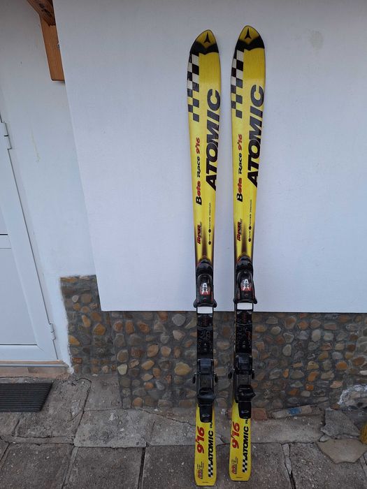 Ски Atomic Beta Race 9/16 
170см.