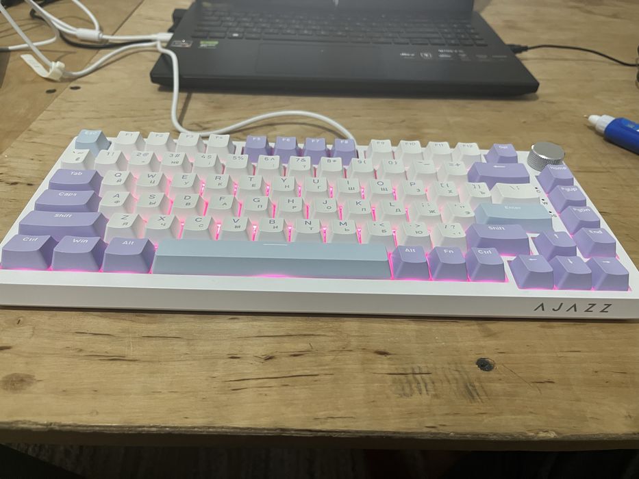 Клавитура Ajazz ak820