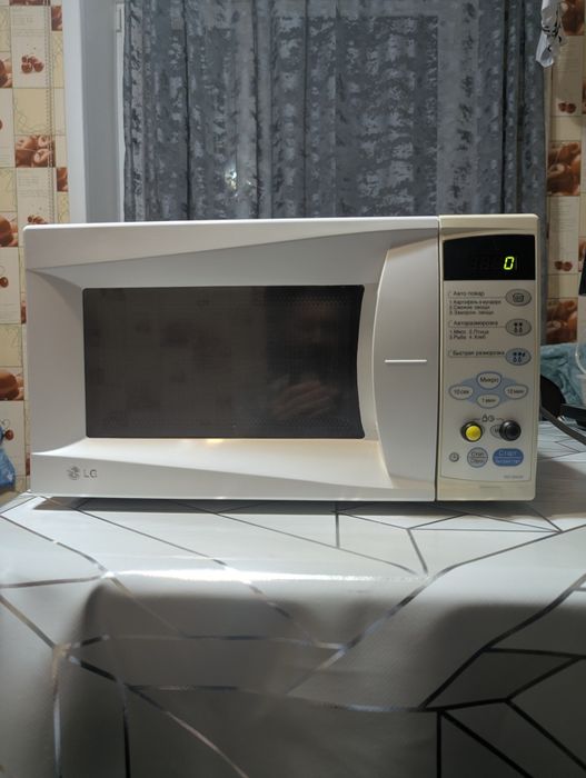 Микроволновка LG