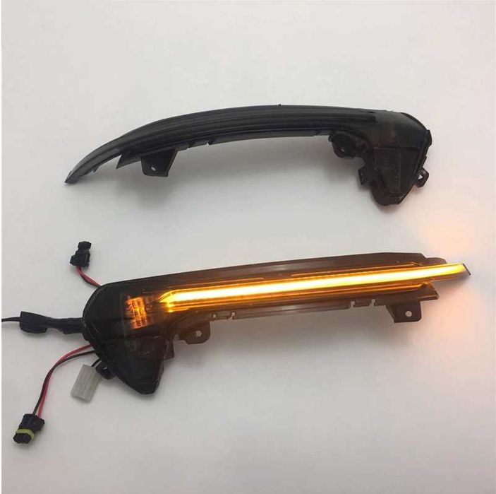 Set 2 Lampi Semnalizare Dinamica Oglinzi SMOKE LED Audi A6 C7 C7.5 4G