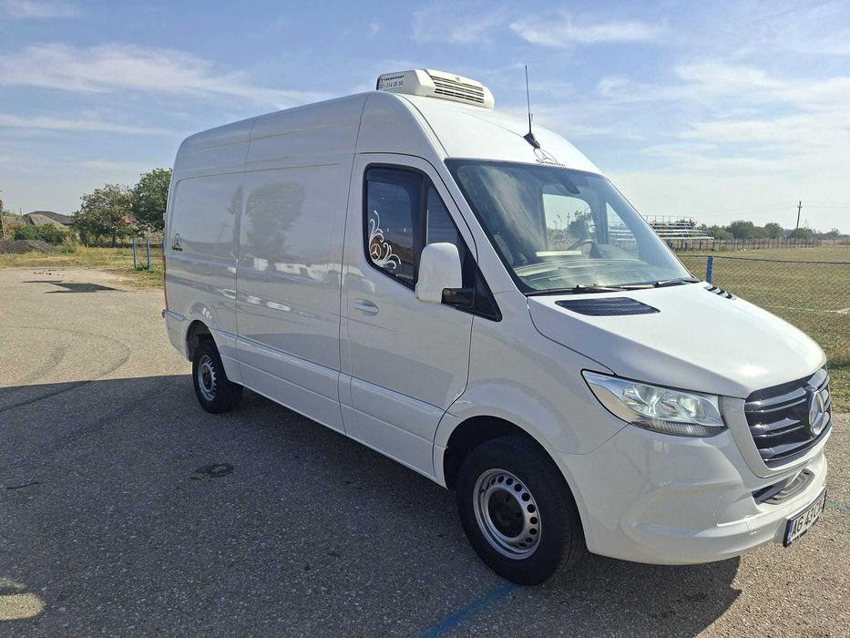Vand Mercedes Sprinter!