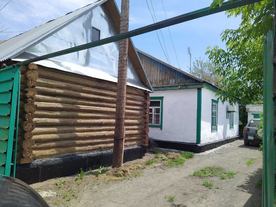 Продается баня сруб + дом