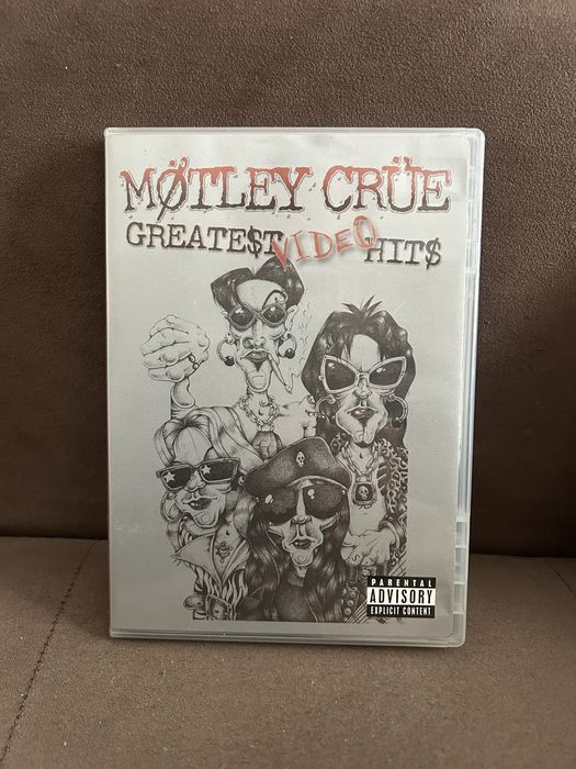 Motley Crue - Greatest Video Hits (DVD)