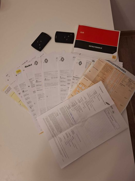 Renault Clio IV import Olanda