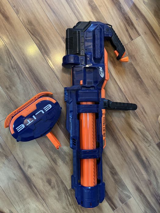 Nerf Elite Titan CS-50: