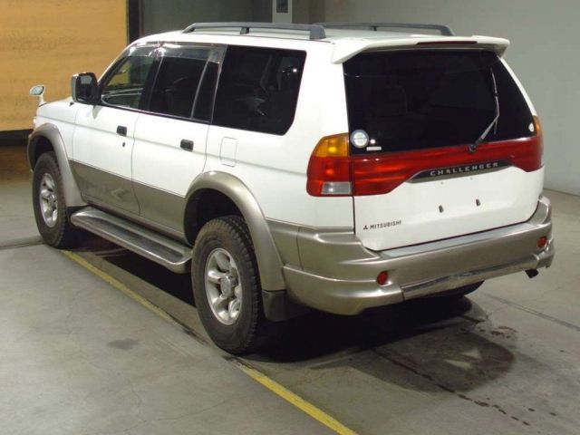Авторазбор Мицубиси челенджер, Mitsubishi challenger