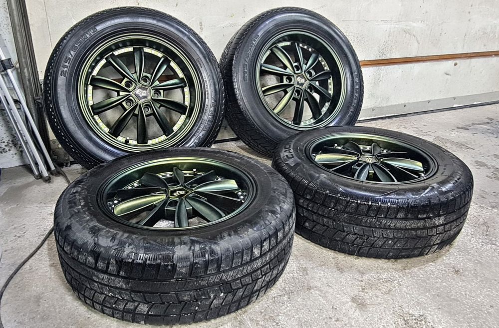 Диски R16, 5x114*3