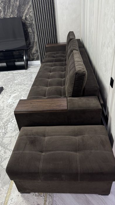 Диван «Сеул» коричневый