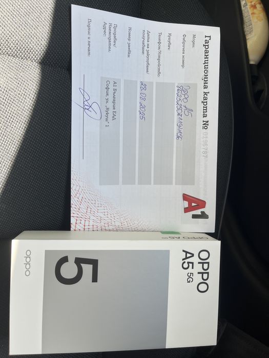 Нов телефон OPPO A5 5G