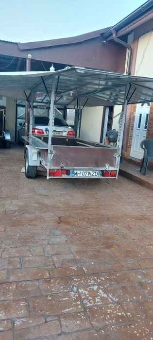 Remorca  auto  STEMA  1000kg