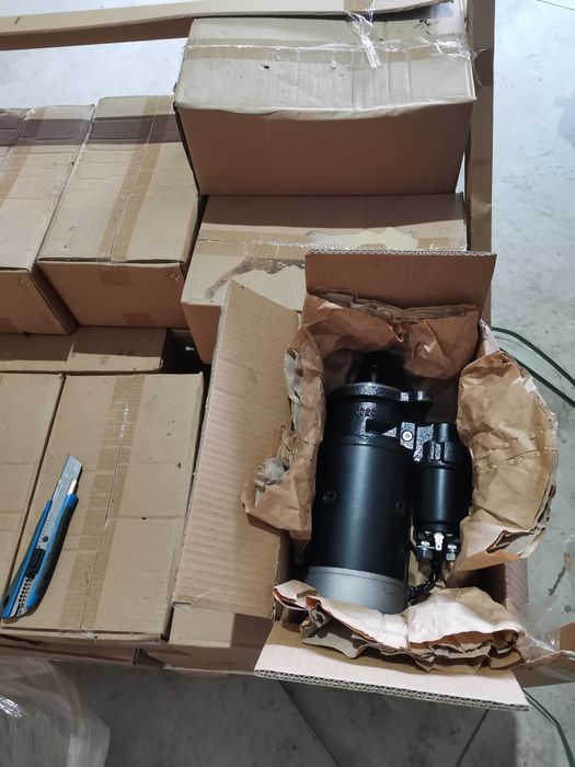 Electromotor 445 Fiat Mahle