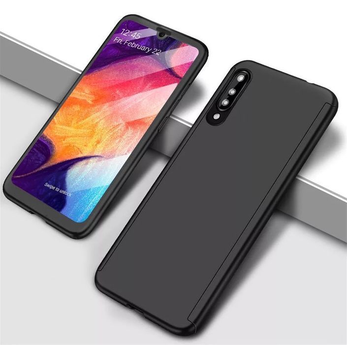 Husa protectie 360° fata + spate Samsung Galaxy A50 /  A30s / A70