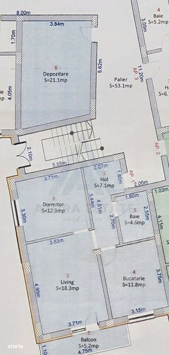 Apartament premium 54 mp utili curte 150 mp si 2 parcari in Selimbar