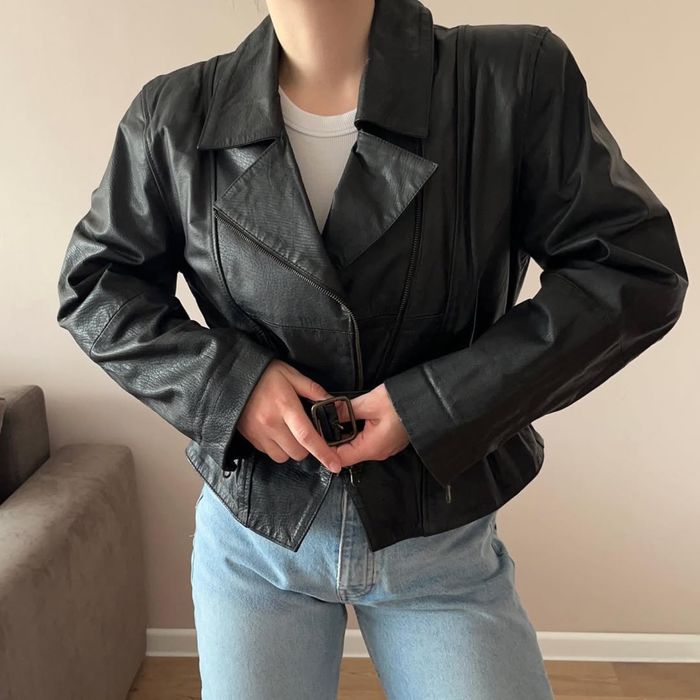 Продам винтажную кожанку