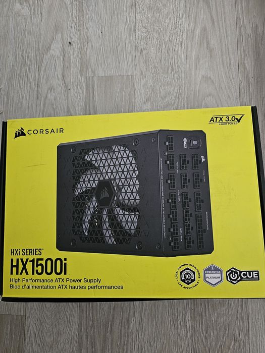 Sursa noua Corsair hx 1500i garantie 1500w ATX 3.0