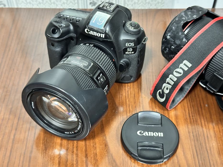 Canon Mark 4 Sotiladi
