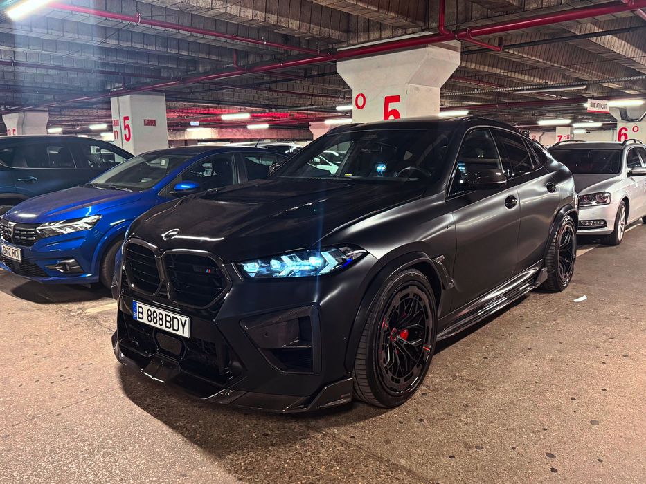 Jante BMW  Carbon Forjate Audi 5x112 X5 X6 X7 Q5 Q7 X6M X5M F95 F96