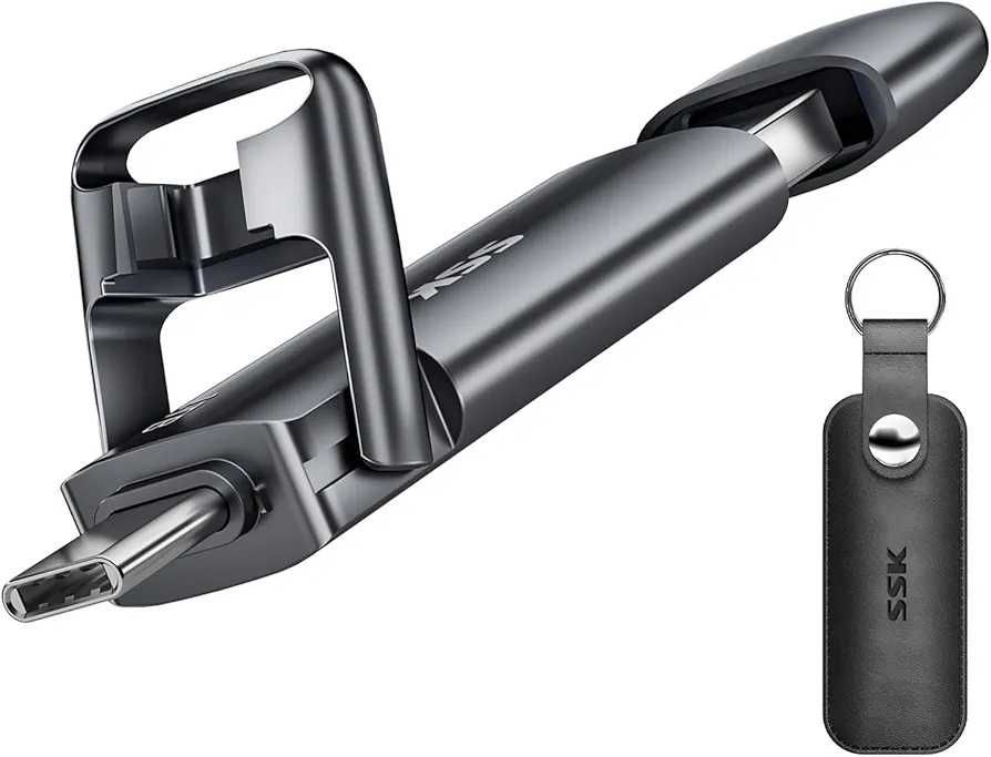 SSD 1TB Extern Portabil Universal: PC, iPhone, Laptop, Tableta MacBook