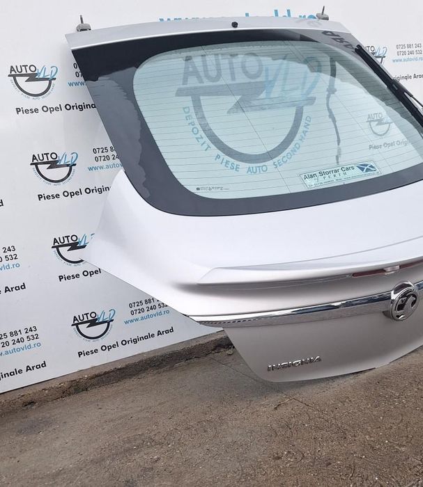 Haion cu luneta Opel Insignia A