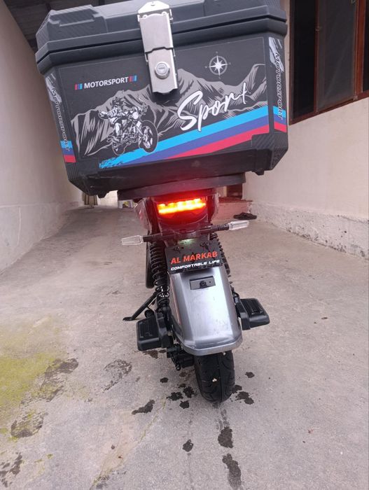 Skuter elektro demansh