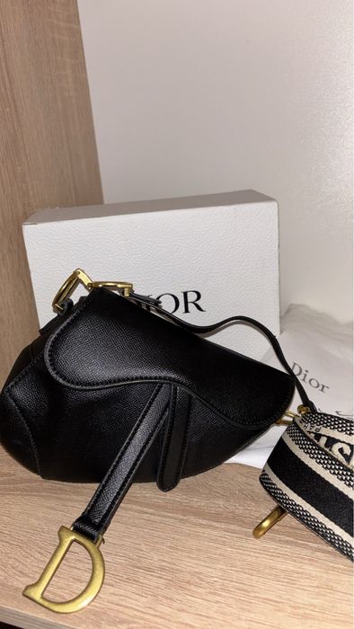 Geantă Christian Dior Saddle bag NOUĂ