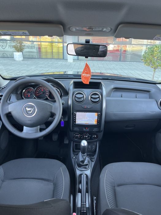 Dacia duster 1,6 SCE(benzina + gpl ) 2017