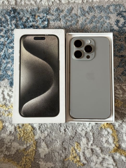 Айфон 15 про 256гб