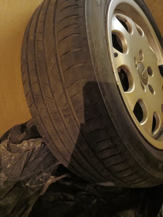 Гуми с джанти 16ки за Ауди а4 б6