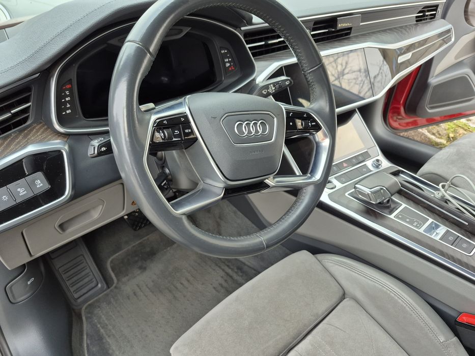 Audi A6 C8 35Tdi Mild hybrid