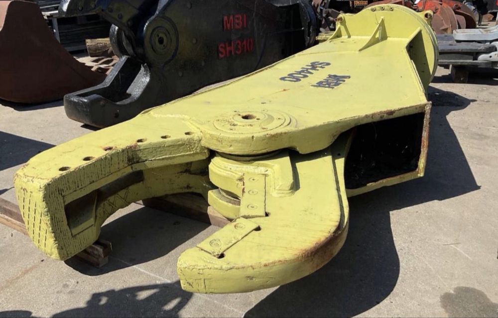 Foarfeca hidraulica excavator