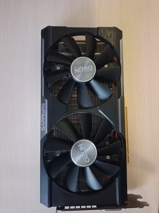 Видеокарта R9 380X 8GB