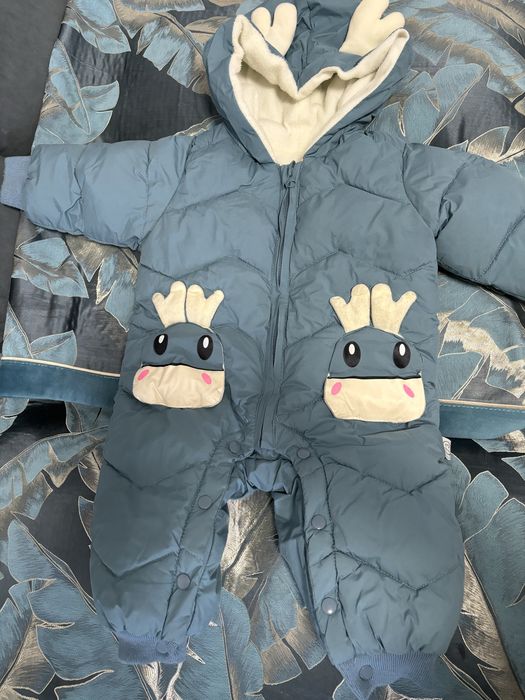 Детский комбинезон