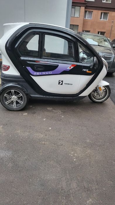 Продам электрический трицикл