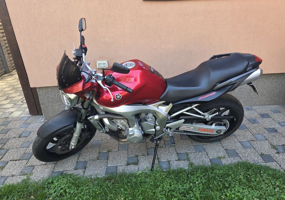 Yamaha FZ6-N yamaha