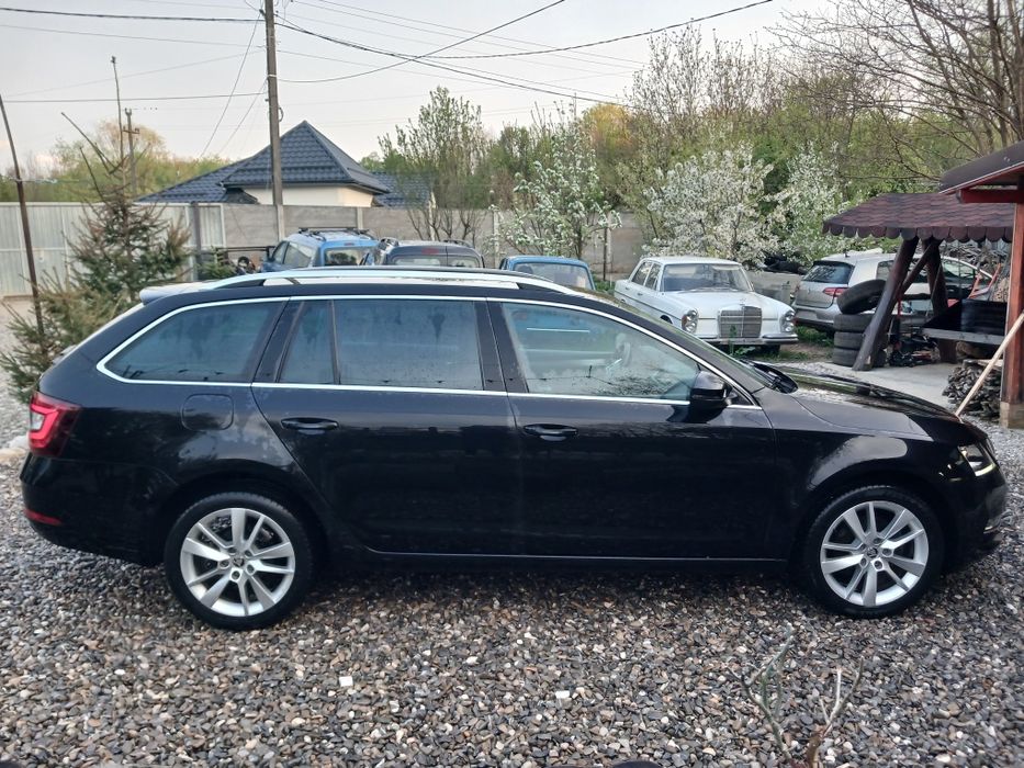 Skoda octavia automata