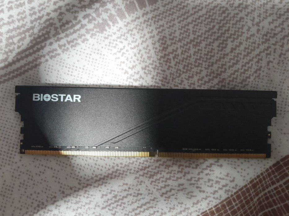 BIOSTAR DDR4 storming-v 16gb 3200mhz one stick