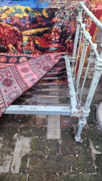 Кровать ретро СССР