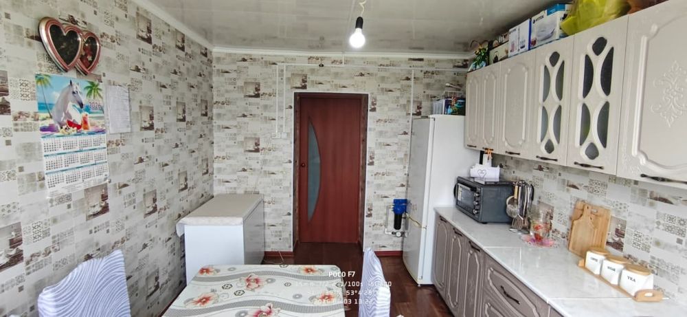 Продается дом в городе Аксай микрорайон Кызылтал, Бейбітшілік 52