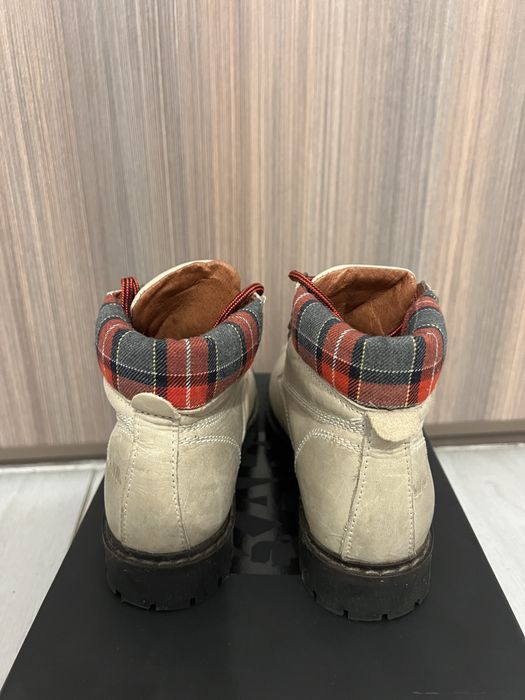 Bocanci dama piele naturala marimea 35