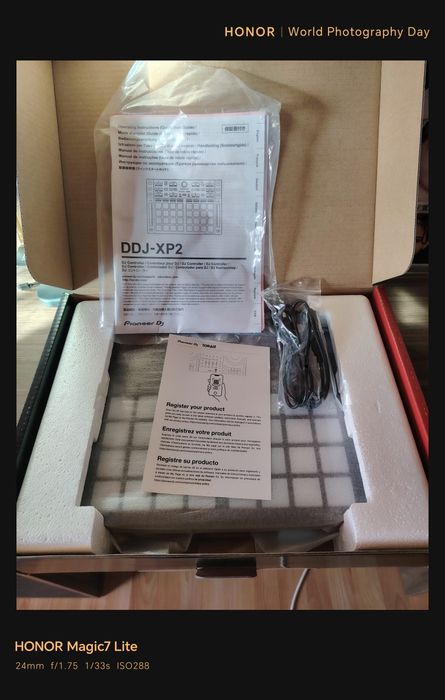 Controler efecte Pionier XP 2