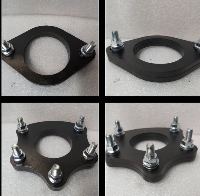 Lift kit Honda cr-v3, 2007-2012 подложки, повдигане, тампони, фланци