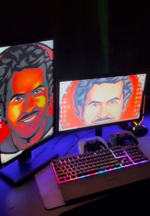 Gaming pc и периферия към него