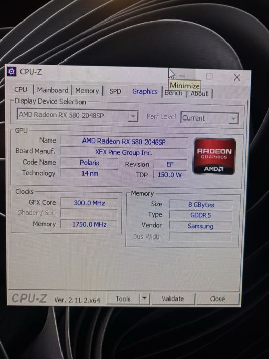 Calculator Gaming Rx 580 8gb